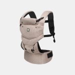 Marsupiu ergonomic pentru bebeluși Beige Desert - Dooky