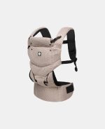 Marsupiu ergonomic pentru bebeluși Beige Desert - Dooky