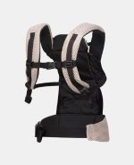 Marsupiu ergonomic pentru bebeluși Beige Desert - Dooky - imagine 3