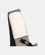 Marsupiu ergonomic pentru bebeluși Beige Desert - Dooky - imagine 6