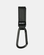 Cleme universale pentru cărucior - Set 2 buc - Black - Dooky - imagine 3