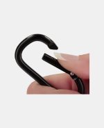 Cleme universale pentru cărucior - Set 2 buc - Black - Dooky - imagine 5