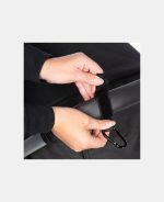 Cleme universale pentru cărucior - Set 2 buc - Black - Dooky - imagine 6