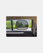 Parasolar auto pentru copii - set 2 bucăți - Dooky - imagine 4