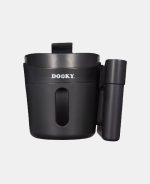 Suport universal 2 în 1 de telefon și cană pentru cărucior - Black - Dooky - imagine 2