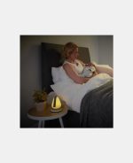 Lampa portabila cu termometru de camera incorporat - Moonlight - Shnuggle - imagine 11
