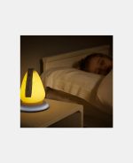 Lampa portabila cu termometru de camera incorporat - Moonlight - Shnuggle - imagine 12