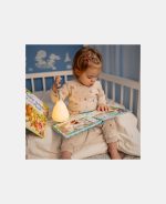 Lampa portabila cu termometru de camera incorporat - Moonlight - Shnuggle - imagine 16