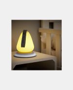 Lampa portabila cu termometru de camera incorporat - Moonlight - Shnuggle - imagine 4