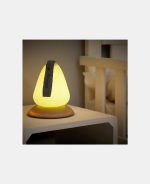 Lampa portabila cu termometru de camera incorporat - Moonlight - Shnuggle - imagine 5
