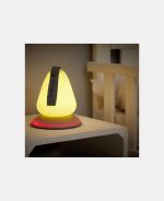 Lampa portabila cu termometru de camera incorporat - Moonlight - Shnuggle - imagine 6