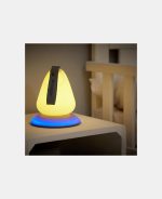 Lampa portabila cu termometru de camera incorporat - Moonlight - Shnuggle - imagine 7