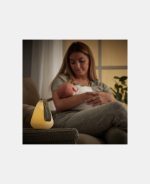 Lampa portabila cu termometru de camera incorporat - Moonlight - Shnuggle - imagine 9
