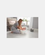 Cadita pentru bebelusi - White/Grey - Shnuggle - imagine 12
