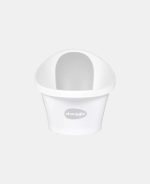 Cadita pentru bebelusi - White/Grey - Shnuggle
