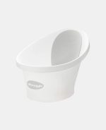 Cadita pentru bebelusi - White/Grey - Shnuggle - imagine 3