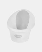 Cadita pentru bebelusi - White/Grey - Shnuggle - imagine 4