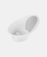 Cadita pentru bebelusi - White/Grey - Shnuggle - imagine 5