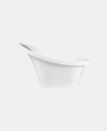 Cadita pentru bebelusi - White/Grey - Shnuggle - imagine 6