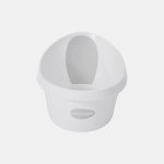 Cada pentru toddler - White/Grey - Shnuggle