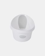 Cada pentru toddler - White/Grey - Shnuggle
