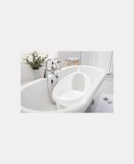 Cada pentru toddler - White/Grey - Shnuggle - imagine 7