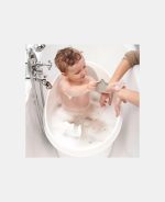 Cada pentru toddler - White/Grey - Shnuggle - imagine 9