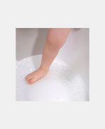 Cada pentru toddler - White/Grey - Shnuggle - imagine 10