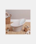 Cadita pentru bebelusi - Taupe - Shnuggle - imagine 5