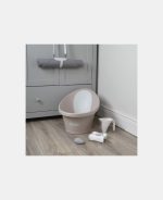 Cadita pentru bebelusi - Taupe - Shnuggle - imagine 6