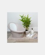 Cadita pentru bebelusi - Taupe - Shnuggle - imagine 8