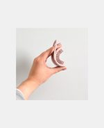 Perie pentru bebelusi - Pink - Shnuggle - imagine 4