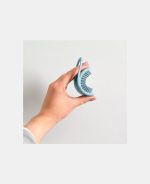 Perie pentru bebelusi - Blue - Shnuggle - imagine 4