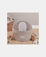 Cada pentru toddler - Taupe - Shnuggle - imagine 4