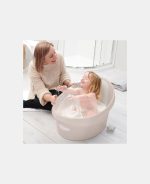 Cada pentru toddler - Taupe - Shnuggle - imagine 6