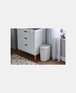 Coș pentru scutece - Eco-Touch White/Grey - Shnuggle - imagine 11