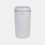 Coș pentru scutece - Eco-Touch White/Grey - Shnuggle