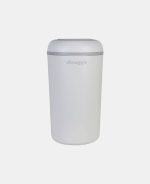 Coș pentru scutece - Eco-Touch White/Grey - Shnuggle