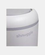 Coș pentru scutece - Eco-Touch White/Grey - Shnuggle - imagine 6