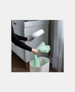 Saci biodegradabili pentru cosul de scutece - Shnuggle - imagine 5