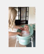 Cadita pentru bebelusi - Eucalyptus - Shnuggle - imagine 6
