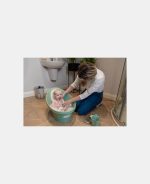 Cadita pentru bebelusi - Eucalyptus - Shnuggle - imagine 7