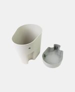 Cos de depozitare pentru jucariile de baie Ellie - Grey - Shnuggle - imagine 4