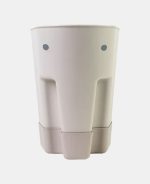 Cos de depozitare pentru jucariile de baie Ellie - Taupe - Shnuggle - imagine 2
