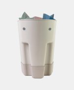 Cos de depozitare pentru jucariile de baie Ellie - Taupe - Shnuggle - imagine 3