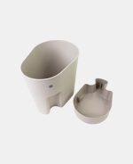 Cos de depozitare pentru jucariile de baie Ellie - Taupe - Shnuggle - imagine 4