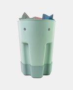 Cos de depozitare pentru jucariile de baie Ellie - Eucalyptus - Shnuggle - imagine 3