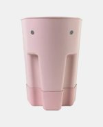 Cos de depozitare pentru jucariile de baie Ellie - Blush - Shnuggle - imagine 2