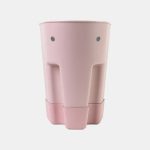 Cos de depozitare pentru jucariile de baie Ellie - Blush - Shnuggle