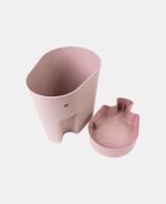 Cos de depozitare pentru jucariile de baie Ellie - Blush - Shnuggle - imagine 4